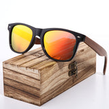 unisex black walnut wood wooden sunglasses
