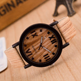 Wooden Quartz Watch