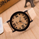 Wooden Quartz Watch