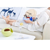 Snack & Phone Double Layer Container