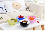 Snack & Phone Double Layer Container