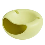 Snack & Phone Double Layer Container