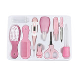 baby child newborn health care and grooming set pink or blue