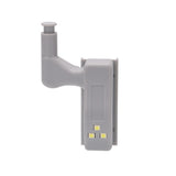 led lights hinge hinges kitchen bathroom washroom closet cabinet showcase