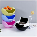 Snack & Phone Holder