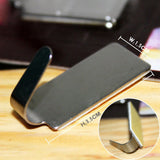 self adhesive sleek stainless steel design for wall decor bathroom kitchen hanging hook