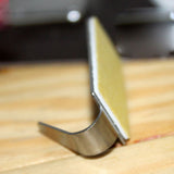 self adhesive sleek stainless steel design for wall decor bathroom kitchen hanging hook