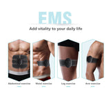 hydrogel pad stimulator exercise abdominal fitness abs ab weight loss