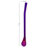 reusable stainless steel filter drinking straw spoon stop using plastic