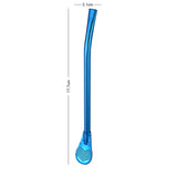 reusable stainless steel filter drinking straw spoon stop using plastic