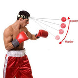 reflex speed training fitness improve eye hand coordination device not a speed bag