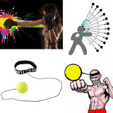 reflex speed training fitness improve eye hand coordination device not a speed bag