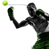 reflex speed training fitness improve eye hand coordination device not a speed bag