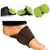 cushioned arch support comfort pain relief alleviate plantar fascia fasciitis