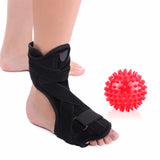 foot drop splint support brace ankle used for pain relief with plantar fascia plantar fasciitis with deep tissue massaging massager ball