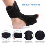 Foot/Ankle Splint Support + Massage Ball