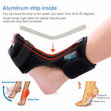 foot drop splint support brace ankle used for pain relief with plantar fascia plantar fasciitis with deep tissue massaging massager ball