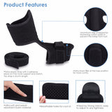 foot drop splint support brace ankle used for pain relief with plantar fascia plantar fasciitis with deep tissue massaging massager ball