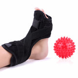 foot drop splint support brace ankle used for pain relief with plantar fascia plantar fasciitis with deep tissue massaging massager ball