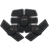 abdominal workout device pulsating massaging fitness with EMS