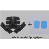 abdominal workout device pulsating massaging fitness with EMS