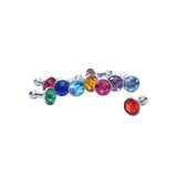 stylish bling diamond smartphone cell phone tablet dust plug on sale samsung iphone