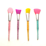 silica gel silicone makeup brush face application tool mud mask