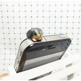 cute adorable dachshund dog or fox phone smartphone cell phone tablet dust plug iphone samsung protective protection