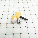 cute adorable dachshund dog or fox phone smartphone cell phone tablet dust plug iphone samsung protective protection