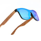 unisex black walnut wood wooden sunglasses