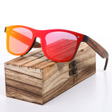 unisex black walnut wood wooden sunglasses