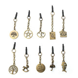 cute adorable dangle decorative phone smartphone cell phone tablet dust plug iphone samsung protective protection