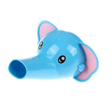 fun funny faucet sink extender chute animal dolphin duck elephant