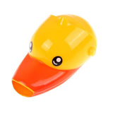 fun funny faucet sink extender chute animal dolphin duck elephant