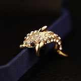 cute adorable shiny dolphin design protective dust plug for phone smartphone cell phone tablet iphone samsung