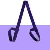 portable adjustable yoga mat strap accessory easier to carry