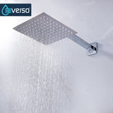 Round & Square Rainfall Shower Head