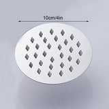 Round & Square Rainfall Shower Head