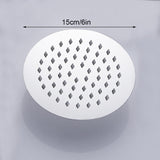 Round & Square Rainfall Shower Head