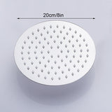 Round & Square Rainfall Shower Head