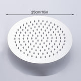 Round & Square Rainfall Shower Head