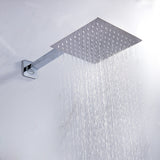 Round & Square Rainfall Shower Head