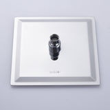 Round & Square Rainfall Shower Head