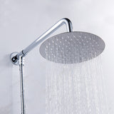 Round & Square Rainfall Shower Head