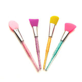 silica gel silicone makeup brush face application tool mud mask