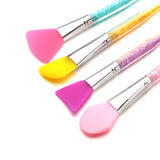 silica gel silicone makeup brush face application tool mud mask