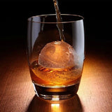 silicone ball mold ice tray cube black liquor cocktail chocolate gelatin death star star wars