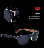 luxury fashion unisex women's men's wood grain style sunglasses with UV400 protection