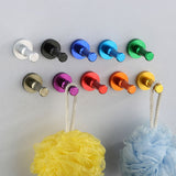 stylish decorative wall hanging hook hanger for bathroom kitchen closet washroom with color style