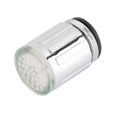 Temperature Sensor LED Light Water Faucet